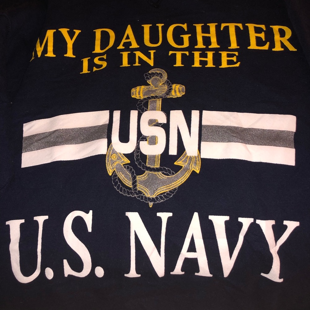 US Navy Crewneck